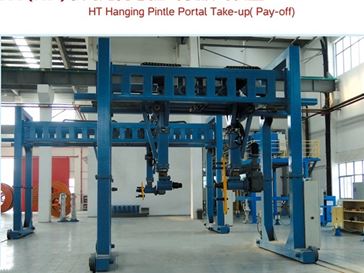 HT（HP）系列龙门悬挂式收放线装置