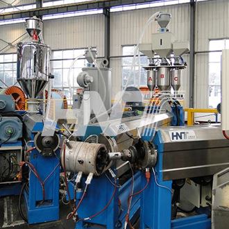 One-step Silane Crosslink Extrusion Line