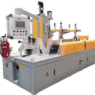 Cable Coiling & 4 Point Strapping Packing Machine