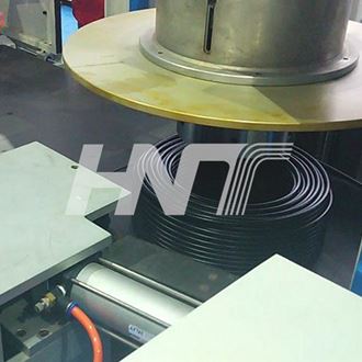 TP600 Coiling Wrapping Machine