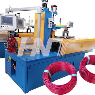 HNT1246 Cable Coiling and Strapping Machine