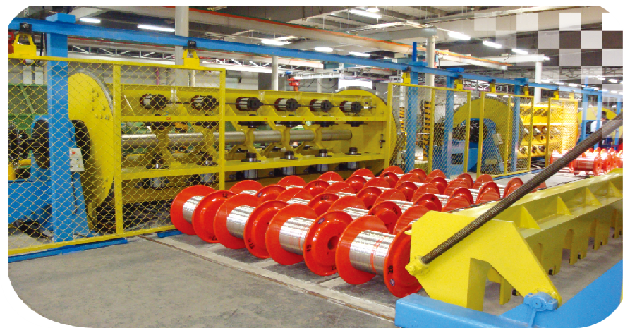 Cable-Rigid-Stranding-Machine