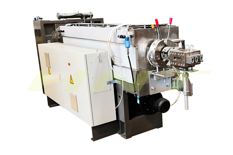 Flat-Cable-Extrusion-Machine