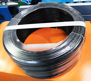 Coiling-heat-shrinking