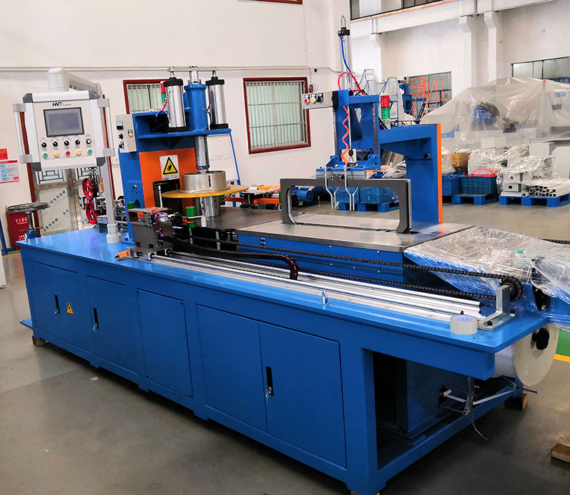 Cable_Coiling_Strapping_Machine