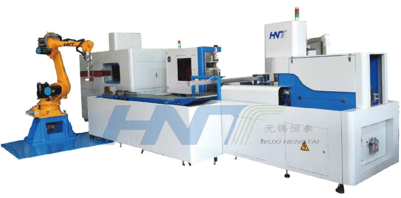 Coiling-Heat-Shrinking-Machine