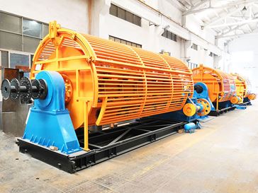 630 Rigid Frame Stranding Machine