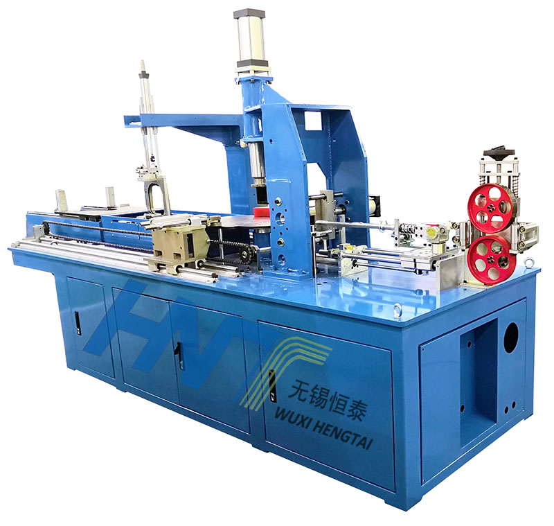 Cable-Coiling-Strapping-Machine
