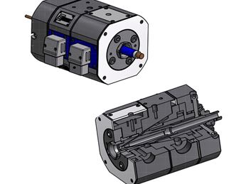 20mm Double Layer Crosshead Design
