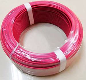 2 Strips with Hollow Heat Shrinking