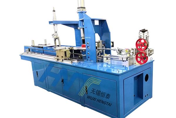 Cable Coiling and Strapping Machine