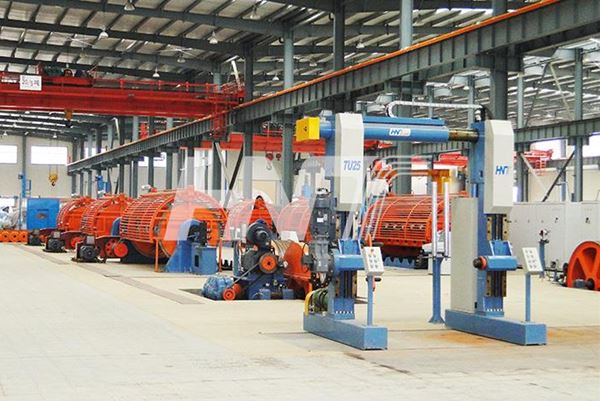 Rigid Frame Strander
