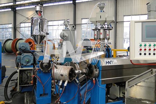 One-step Silane Crosslink Extrusion Line