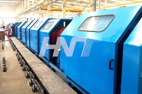 Concentric Stranding Machine