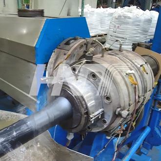 200+120 Jacket Extrusion Line