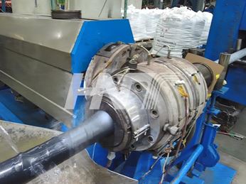 200+120 Jacket Extrusion Line
