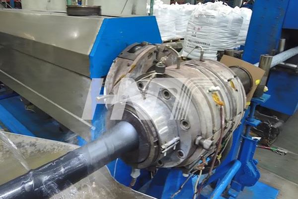 200+120 Jacket Extrusion Line