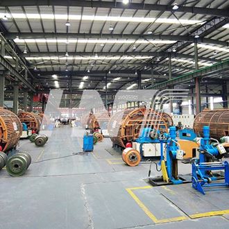 Rigid Frame Stranding Machine