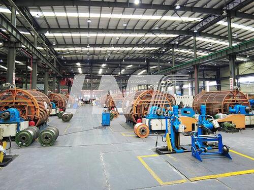 Rigid Frame Stranding Machine