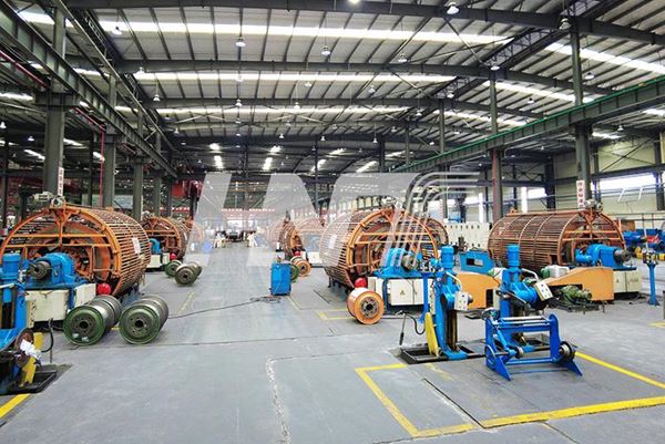 Rigid Frame Stranding Machine