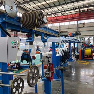 High Speed Wire Extrusion Production Line