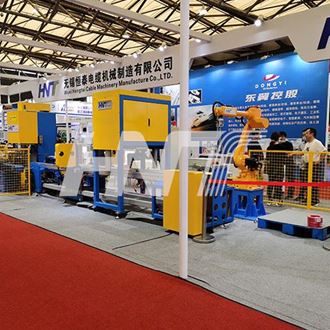 Cable Coil Packing Machine