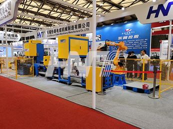 Cable Coil Packing Machine