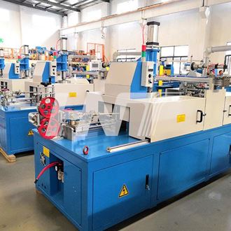Automatic Wire Coiling Machine