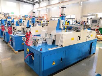 Automatic Wire Coiling Machine