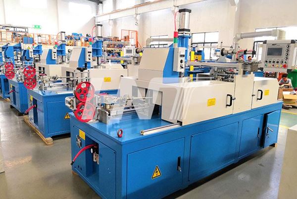 Automatic Wire Coiling Machine
