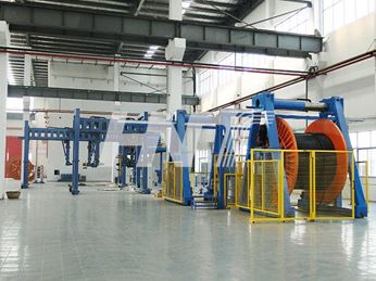Hanging Pintle Portal type Take-up