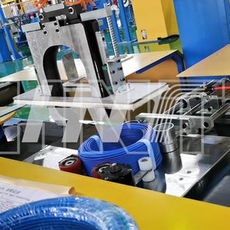 Automatic Cable Coiling and Bundling Machine