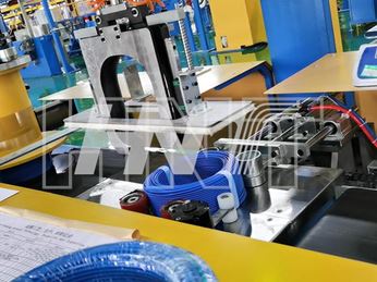 Automatic Cable Coiling and Bundling Machine