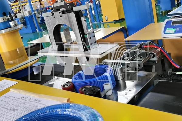 Automatic Cable Coiling and Bundling Machine