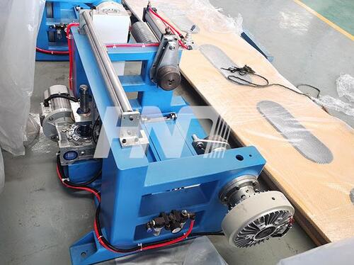 630 Magnetic passive double reel pay-off