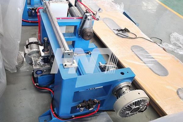 630 Magnetic passive double reel pay-off