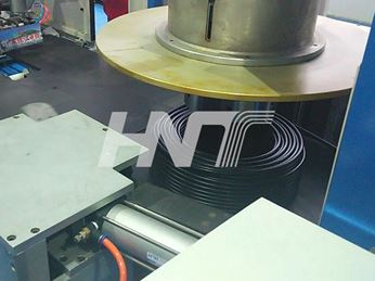 TP600 Coiling Wrapping Machine