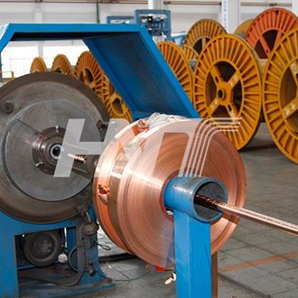 Copper Armouring Machine