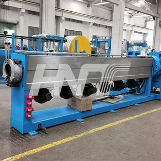 120MM Jacket Extrusion Machine