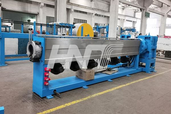 120MM Jacket Extrusion Machine