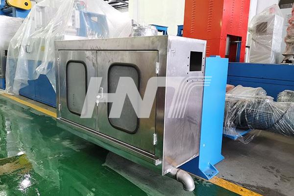 Wheel Type Capstan