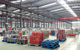 18 Production Line of Rigid Stranding Machines + 44 Cable Extrusion Lines are successfully cooperated with Nanping Sun Cable