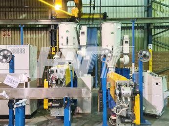 Photovoltaic Solar PV Cable Making Machine