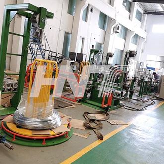Aluminum Wire Rewinding Line