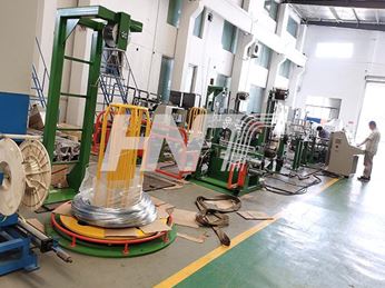 Aluminum Wire Rewinding Line