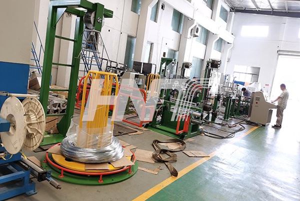 Aluminum Wire Rewinding Line