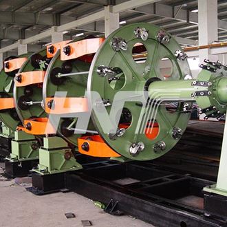 Steel Wire Armoring Machine