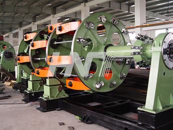 Steel Wire Armoring Machine