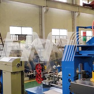 C1246 Winding Machine for photovoltaic and conventional power wires or cables and wrapping film