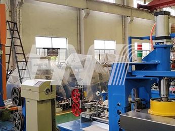 C1246 Winding Machine for photovoltaic and conventional power wires or cables and wrapping film